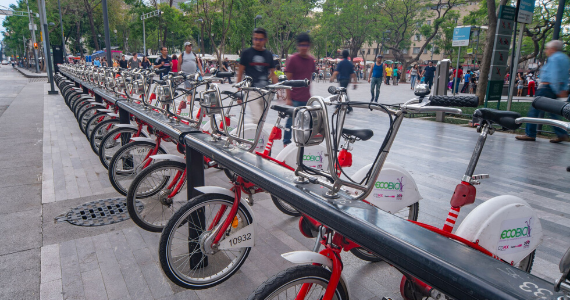 EcoBici in Mexico City